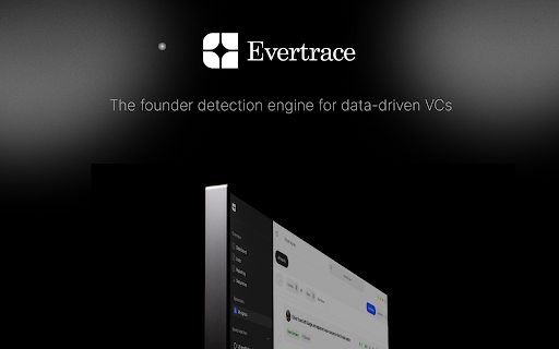 Evertrace :: Evertrace offers a secure way for you to connect your social media account