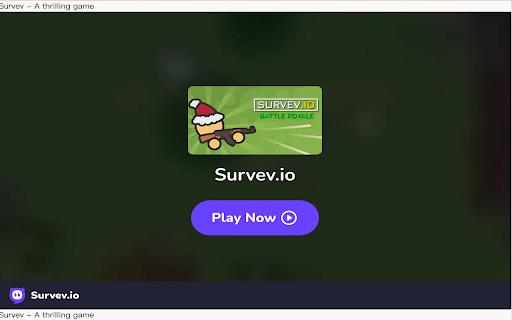 Survev :: Experience Survev's thrilling game! Challenge yourself, compete with friends, and uncover mysteries in this exciting game!