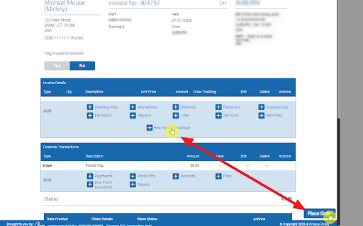 Beltone Sycle Toolkit :: Beltone tools for Sycle: Quick Add hearing aid bundles and Purchase Order submission.