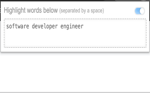 Multi-Highlighter V3 :: Simply way to search and highlight multiple words on web pages for manifest_version V3.