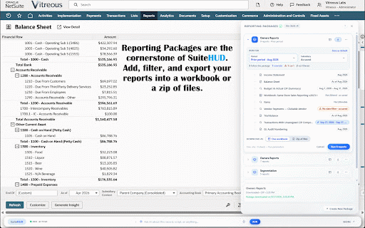 SuiteHUD for NetSuite :: SuiteHUD | The productivity Heads-Up Display for NetSuite power users.