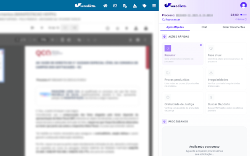 Veredikta :: Extensao do Veredikta para PJE e Eproc