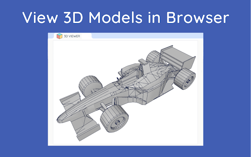 3D Viewer :: This 3D Viewer app opens various 3d file formats. Use 3d file & model viewer to visualize your models online or offline.