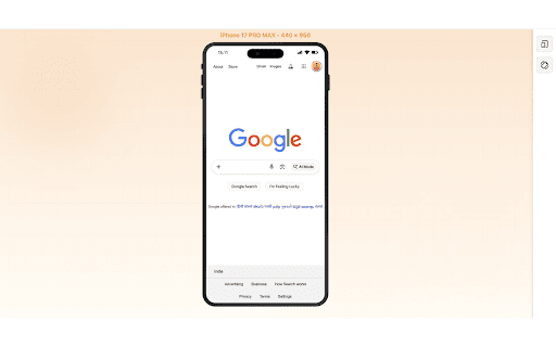 ScreenTest - Mobile Device Simulator :: Test websites on 80+ mobile devices. Preview iPhone, Android, and tablets with realistic frames and responsive layouts.