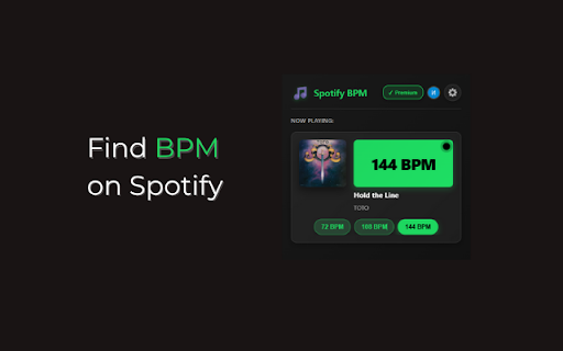 Spotify BPM :: Spotify BPM – Find the BPM of any song on Spotify