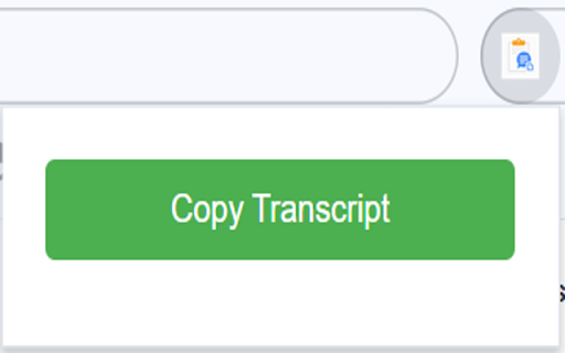 Chorus Transcript Copier :: Copy full Chorus.AI transcript to clipboard
