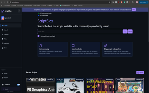 ScriptBlox remake by uerd :: made by uerd