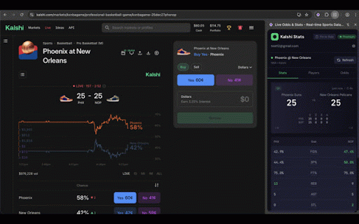 Live Stats & Probability - Sports Analytics Dashboard :: Sports statistics dashboard. View real-time scores, player stats, and game analytics. Educational tool for sports research.