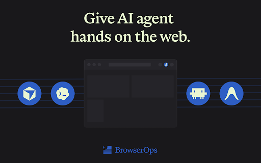 BrowserOps :: Autonomous browser control for MCP-compatible agents.