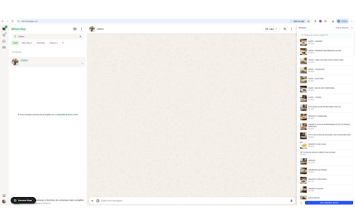 IZAPP - Atendimento WhatsApp :: Sistema de atendimento e gestão de pedidos integrado ao WhatsApp Web