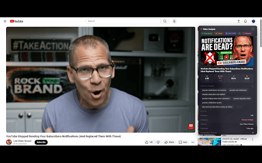 YouTube Creator Tools :: Smart publishing assistant, Thumbnail and title A/B suggestions, keyword explorer, content health checks for YouTube creators.