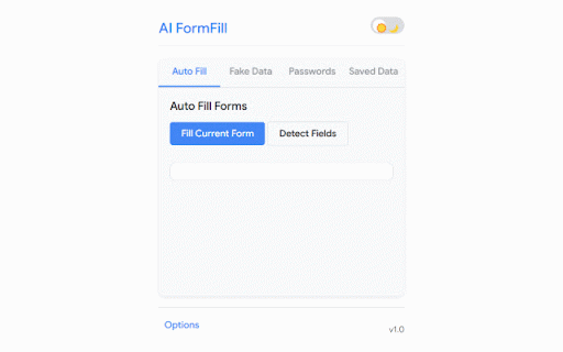 AI FormFill :: AI FormFill is a powerful Chrome extension that helps you fill out forms quickly and accurately.