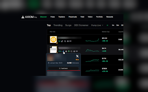 FastCheck :: Real-time fact-checker for memecoin narratives