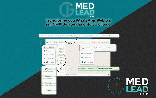 GL MEDLEAD CRM :: Web CRM com multicontas