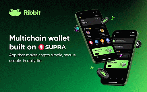Ribbit Wallet - Non-custodial crypto wallet :: Ribbit Wallet is your user-friendly, non-custodial, multichain wallet and payment app built on Supra’s high-speed Layer 1 network.