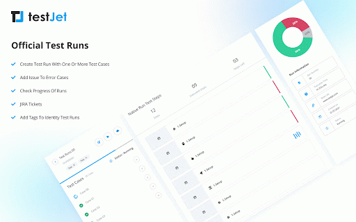 TestJet Stage Extension :: A chrome extension for TestJet Automation