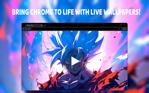 Raging Saiyan Goku Live Wallpaper :: Witness Goku’s fiery rage and power as a Saiyan in this electrifying live wallpaper! ⚡🔥