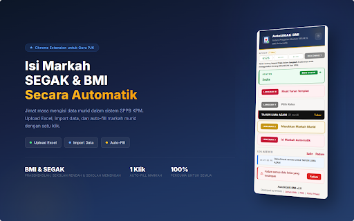 AutoSEGAK-BMI :: Helps users review, import, and fill SEGAK and BMI data on supported SPPB KPM pages.