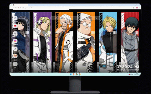 Sakamoto Days Wallpaper :: Action-packed scenes from Sakamoto Days featuring the legendary assassin's thrilling adventures.