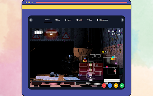 FNAF 2 Unblocked Game :: FNAF 2 Unblocked Game – Play right now on chrome