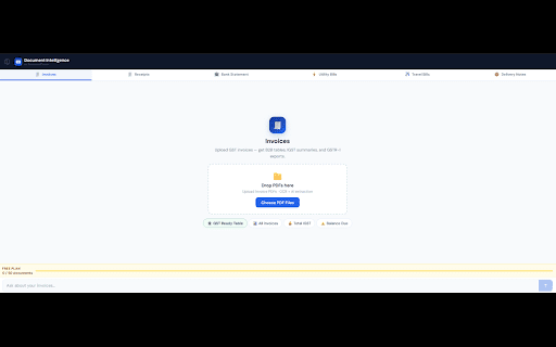 GAIA — GST Artificial Intelligence Assistant :: GAIA — Professional GST automation agents. Downloading,Invoices Assist,Filing agents. By SurensInffotek.