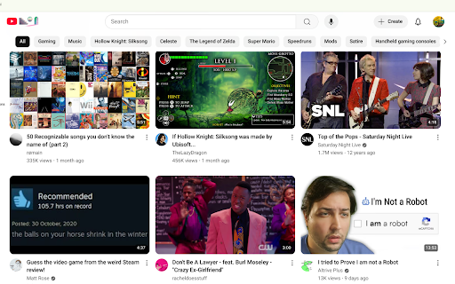 Youtube Length Filter :: Filter your Youtube homepage and search results to only videos under a specified amount of minutes