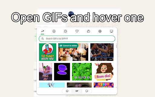 Gif2Sticker :: Convert WhatsApp Web GIFs and images into sticker-ready WebP files with crop and animation options.