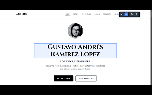 AgentEcho :: Visual feedback annotation tool for developers