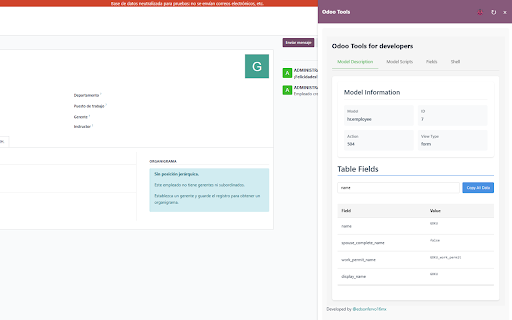 my-odoo-webkit :: Extension for Odoo development
