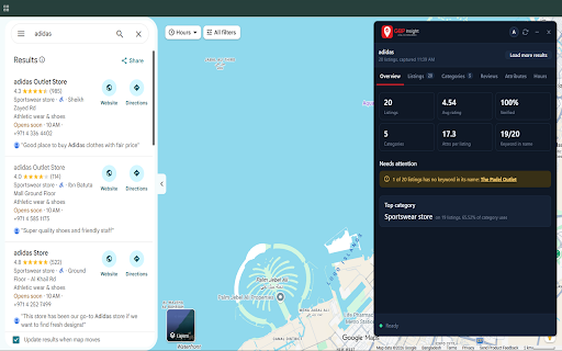 GBP Insight :: In-browser local SEO inspector and audit overlay compatible with Google Business Profile™ on Google Maps™.