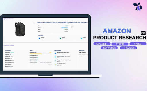 Amazon Product Research Pro| EcomStal :: Boost Amazon sales with real-time product insights, BSR, revenue & reviews. Try EcomStal's free Product Research Pro extension!