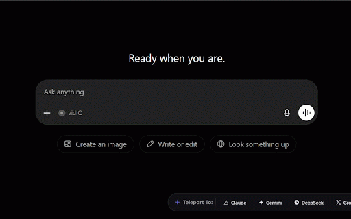AI Chat Teleporter Pro :: Seamlessly teleport chat history between ChatGPT, Claude, Gemini, DeepSeek, and Grok. 100% Local & Secure.