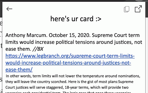 DebATEE :: All purpose debate extension!