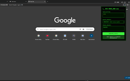 Hacker Text Art ⌨️ :: Chuyển đổi văn bản thông thường thành các phông chữ Unicode nghệ thuật với giao diện Hacker cực ngầu.