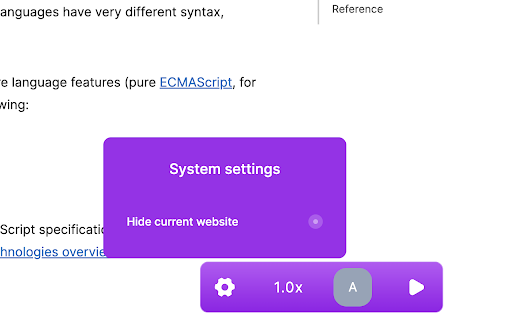 TtsZone :: Enhance your web browsing experience with our text-to-speech (TTS) extension. Easily convert selected text on any webpage into…