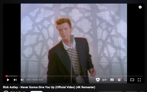 YouTube Mini Player Button Restorer :: Brings back the missing mini player button on YouTube with the same 'i' key functionality.