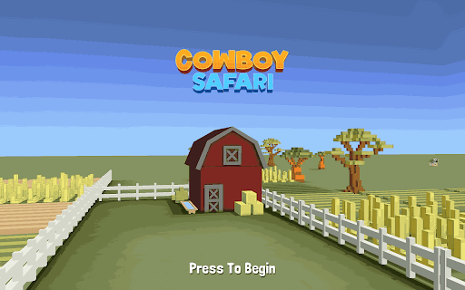 Cowboy Safari – Endless Animal Runner :: Play Cowboy Safari in your browser. Lasso animals, ride them, and build your own safari zoo in this fun runner game.