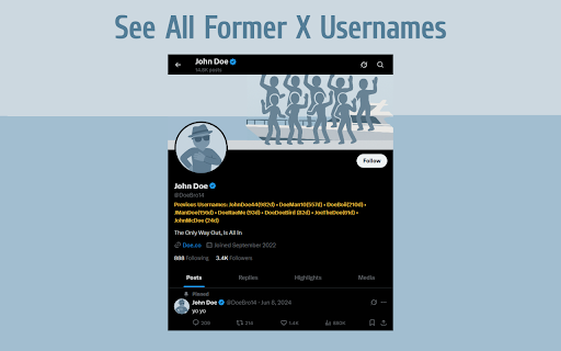 formerly :: View past X usernames on X and across platforms.