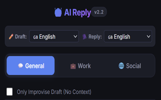 AI Reply Assistant :: AI Assistant for translating and replying to messages using Gemini AI.
