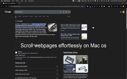 Mac AutoScroll :: Replica of the AutoScroll feature from chrome on windows for mac and linux
