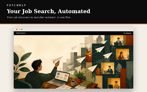 FetchrLy - AI Cold Email Agent :: Generate cold emails directly from job descriptions