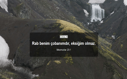 Bible Momentum :: God loves you!!! Make Moment of your day with Word of God!