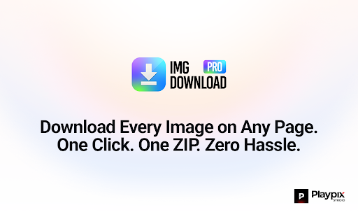 IMG Download Pro :: Scan and download images from any webpage with advanced filters.