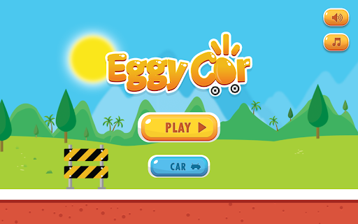 Eggy Car Game - Balance and Drive Through Wacky Challenges! :: Navigate bumpy terrains in Eggy Car, a fun physics-based driving game for all ages!
