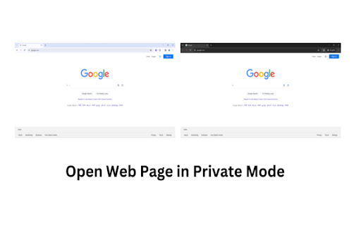 InkognitoTab :: Easily switch regular browsing between and incognito modes with the click of a button using InkognitoTab extension