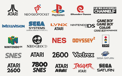 Chrome Extension Retro Emulator :: 24 Retro Emulator in 1 Extension: NES, SNES, GB/A/C, NDS, N64, PSX and many more