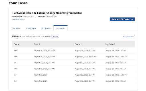 IOE Tracker :: Crowdsourced IOE Case Insights
