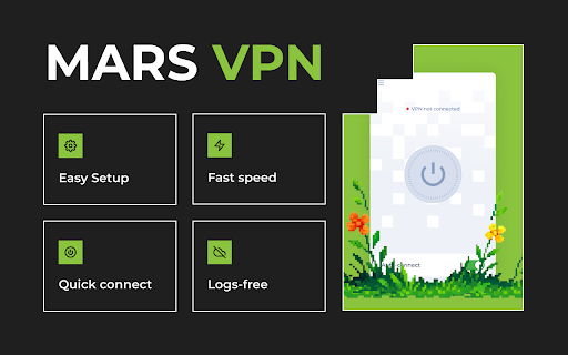 Free VPN Proxy - Mars :: Access any website with free VPN extension Mars