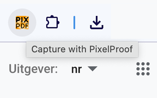 PixelProof :: Generate full-page, vector, text-selectable PDFs from live websites — exactly as rendered.