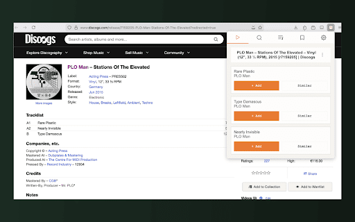 cosine.club :: Browser extension for cosine.club.